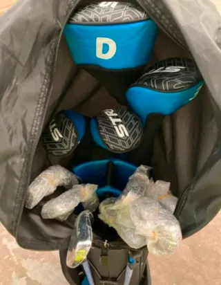 Set Palos Golf STRATA Zurdos + Bolsa