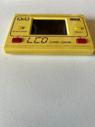 Q&Q Circus Game Watch Amarillo