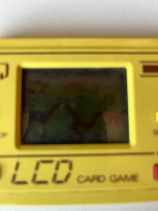 Q&Q Circus Game Watch Amarillo