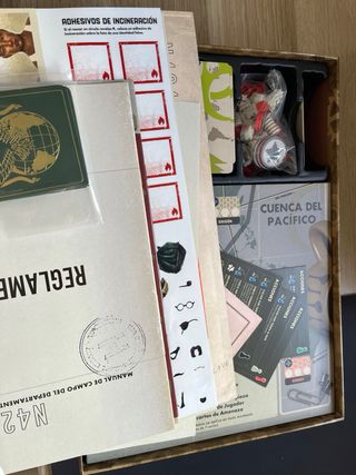 Pandemic Legacy Temporada 0