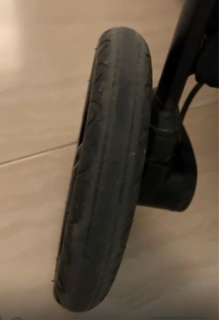 Carrito Nuna Triv Negro + Capazo