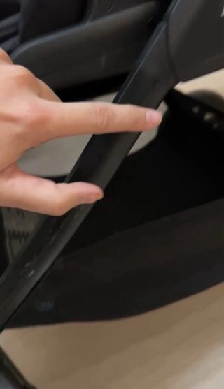 Carrito Nuna Triv Negro + Capazo