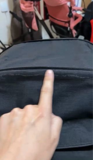 Carrito Nuna Triv Negro + Capazo