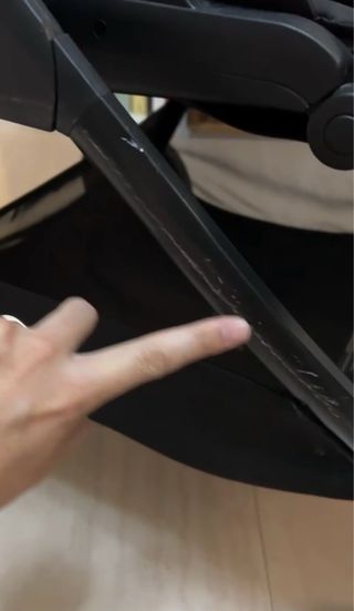 Carrito Nuna Triv Negro + Capazo