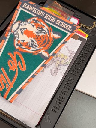 Stranger Things Caja Hawkins Memories