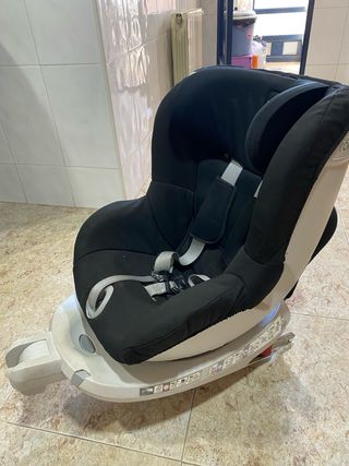 Silla coche bebé 0-18 kg giratoria