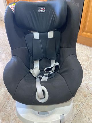 Silla coche bebé 0-18 kg giratoria