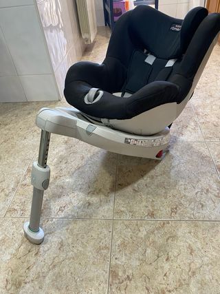Silla coche bebé 0-18 kg giratoria