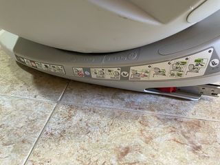 Silla coche bebé 0-18 kg giratoria