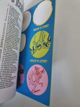 "La casa dei lupi mannari" N 60 Piccoli Brividi