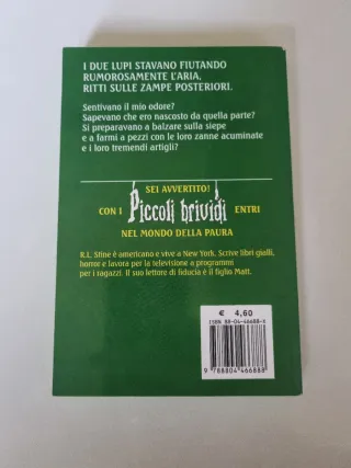 "La casa dei lupi mannari" N 60 Piccoli Brividi