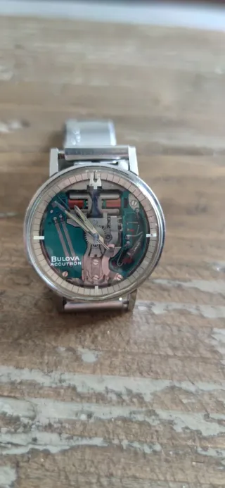 Bulova Accutron Orologio