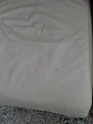 Sofás de piel beige 2 y 3 plazas