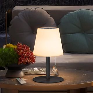 Lámpara Mesa Solar LED Exterior Jardín