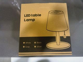 Lámpara Mesa Solar LED Exterior Jardín