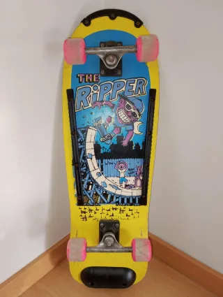 Skate Amarillo con Logo FROB