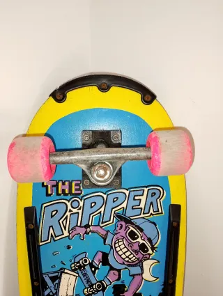 Skate Amarillo con Logo FROB