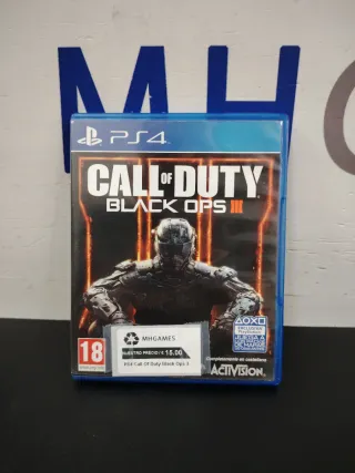 PS4 Call Of Duty Black Ops 3