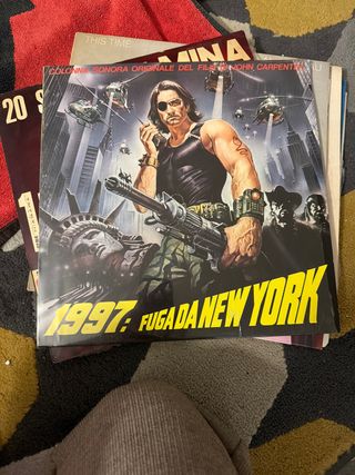 Vinile 1997: Fuga da New York