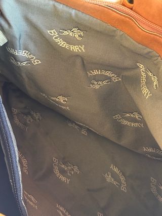 Borsa Vintage Check con Fiocco