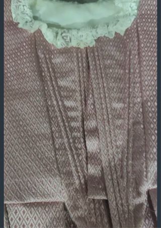 Traje de Fallera con 2 Corpiños