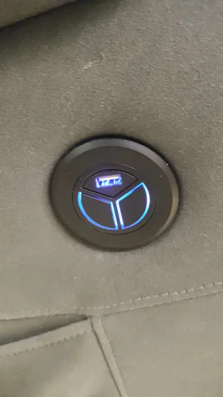 2 Sillones de lujo Relax Gris Oscuro