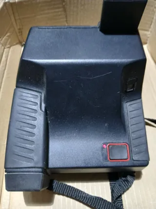 Cámara Polaroid Impulse Negra