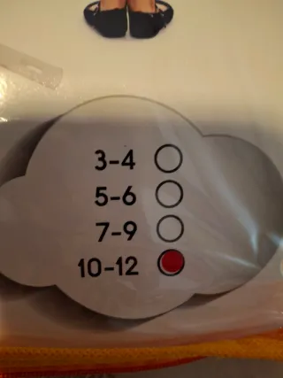 Disfraz Gangster Niña Talla 10-12 Años