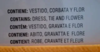 Disfraz Gangster Niña Talla 10-12 Años