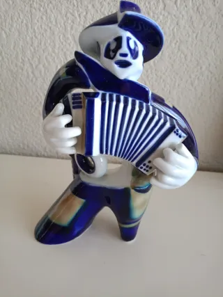 Figura colección Sargadelos