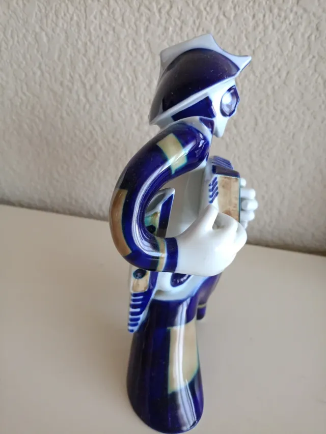 Figura colección Sargadelos