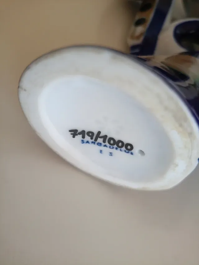 Figura colección Sargadelos