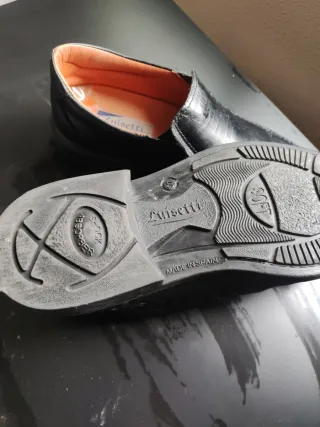 Zapatos Luisetti Negros