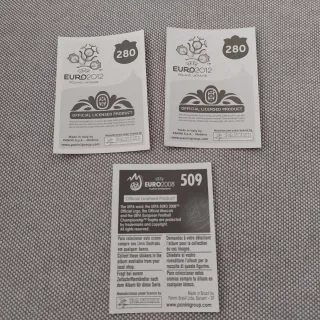 3 figurine Panini Cristiano Ronaldo