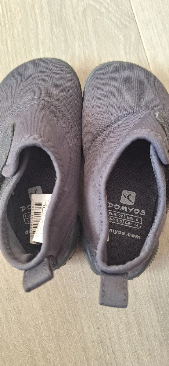 Zapatillas Neopreno Niñ@ Talla 24