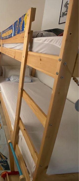 Litera Mydal Ikea Madera Pino.