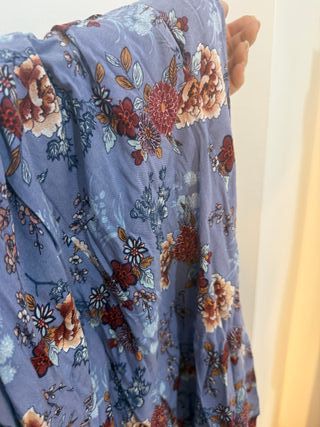 Vestido estampado floral Southern Cotton Talla M