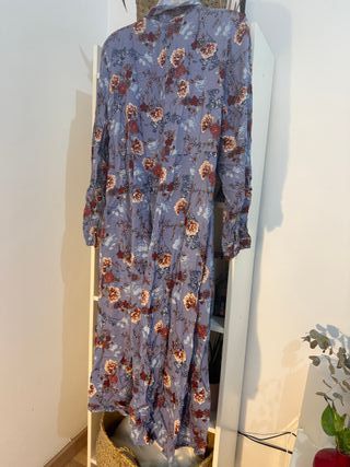 Vestido estampado floral Southern Cotton Talla M