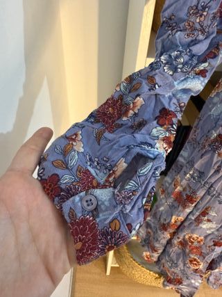 Vestido estampado floral Southern Cotton Talla M