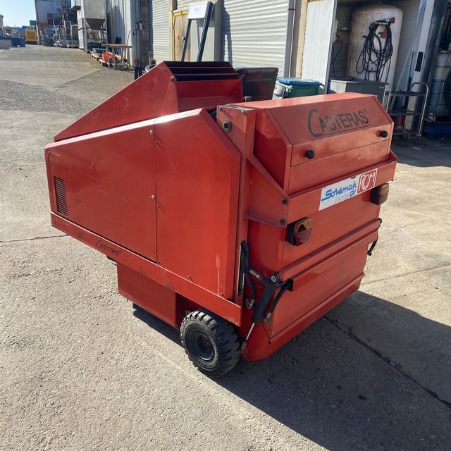 Barredora Industrial RCM R900S/SA