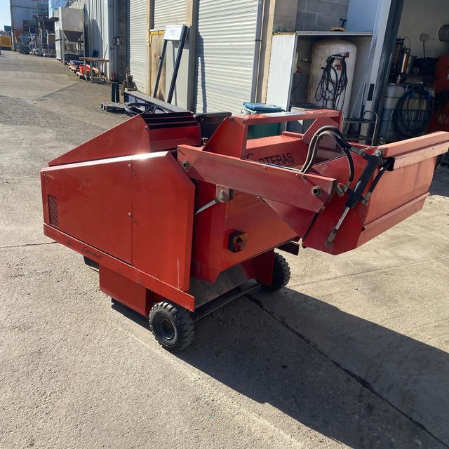 Barredora Industrial RCM R900S/SA