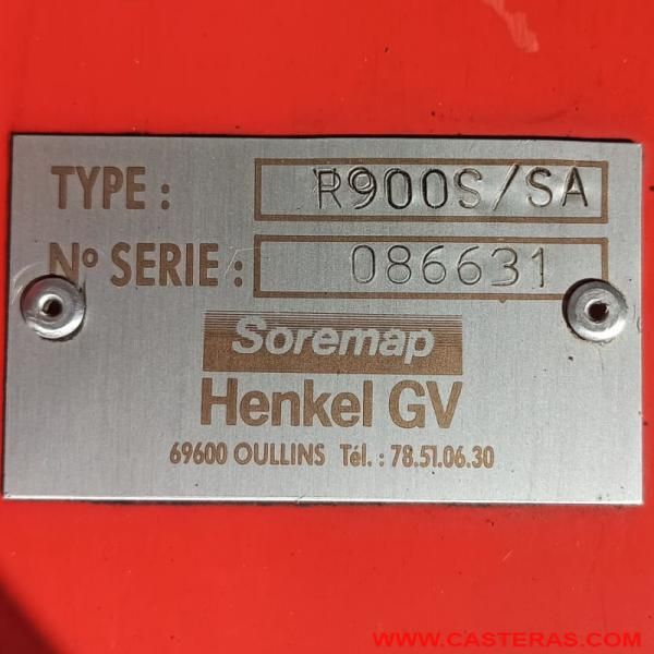 Barredora Industrial RCM R900S/SA