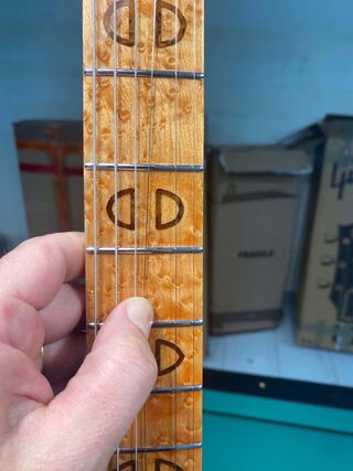 Guitarra Jorge Moreno 10 Aniversario