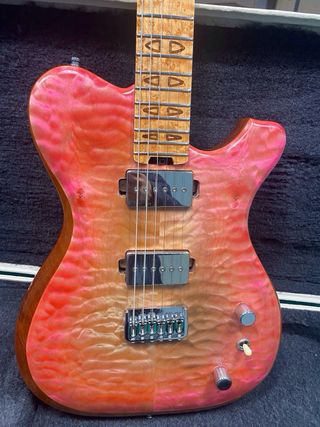 Guitarra Jorge Moreno 10 Aniversario