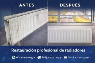 Lacado de puertas, muebles, radiadores...
