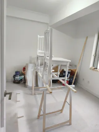 Lacado de puertas, muebles, radiadores...