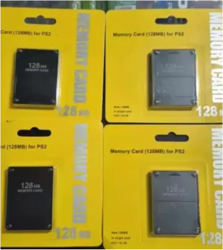 Tarjeta Memoria PS2 128MB la unidad a 10 euros .