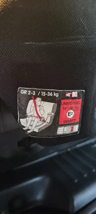 Silla de coche infantil Trianos