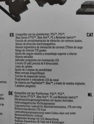 Volante FR-TEC Formula per PC, PS4, Xbox One