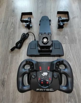 Volante FR-TEC Formula per PC, PS4, Xbox One